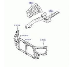 HYUNDAI SONATA PANEL ÖN SONATA 06-  