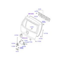 HYUNDAI i10 BAGAJ LASTİĞİ