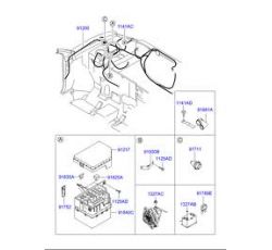 HYUNDAI ACCENT 00-02 SİGORTA ROLE KUTUSU MİLENYUM 00-02/ADMİRA ACCENT 03-06