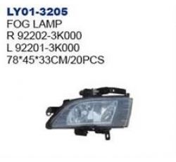 HYUNDAI SONATA SİS FARI SAĞ SONATA 06-  