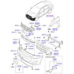 HYUNDAI ACCENT BLUE TAMPON DEMİRİ ÖN  