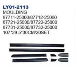 HYUNDAI ACCENT 00-02 KAPI ÇITASI SET MİLENYUM 00-02  TAKIM 87722-25000  87731-25000 87732-25000