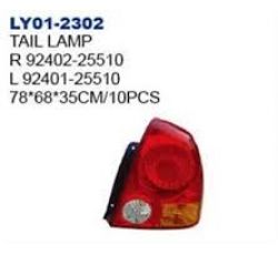 HYUNDAI  ACCENT 03-06 STOP SOL ADMİRA ACCENT 03-06  