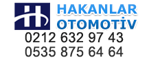 HAKANLAR OTOMOTİV  0212 632 97 43- 0535 875 64 64